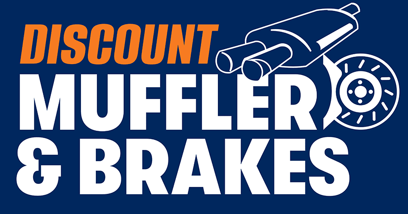 Discount Muffler and Brakes logo