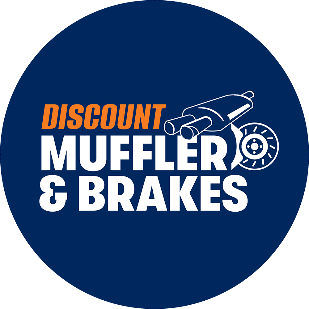 Discount Muffler and Brakes logo