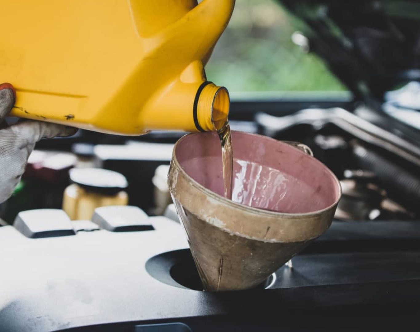 Oil Change Services Near Me