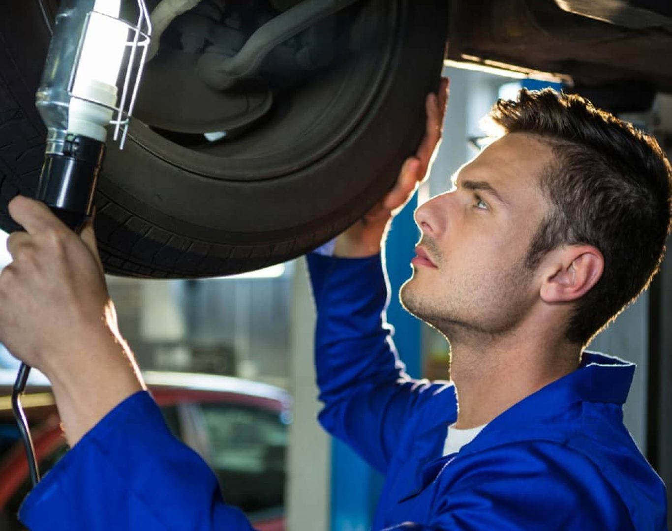 Steering & Suspension Repair Near Me